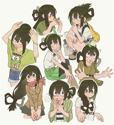 asui nude|tsuyu videos